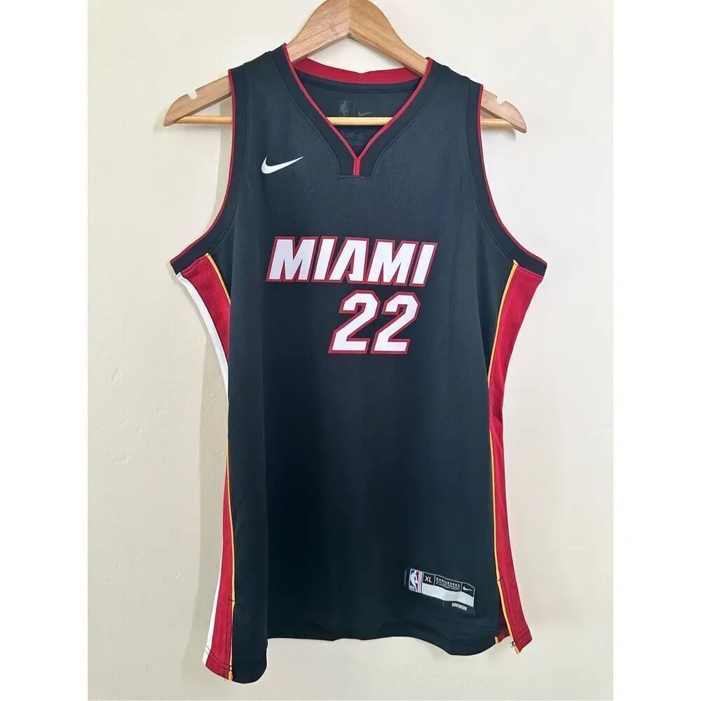 Miami Heat Nike Icon Jimmy Butler Sleeveless Jersey Size Youth XL